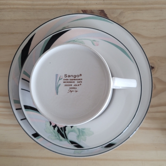 35pcs Vintage Sango Jolie Dishes - Picture 9 of 16